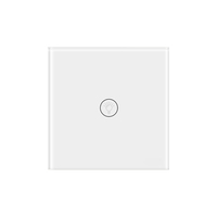 WiFi APP Contrôle Code d'Apprentissage 50m Portée Éclairage Interrupteur Mural Universel RF Sans Fil Télécommande Smart Home Lampe Lumière Siècle