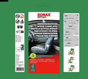 Toallitas de Limpieza Interior Good End Price, 10 Piezas, Multisuperficie, para el Tablero y Paneles de Puertas de Automóviles - Product Image 5