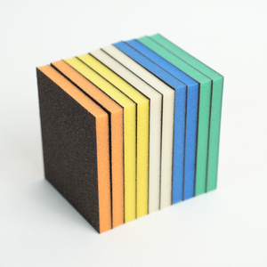 Esponja de Lija Rectangular Multicolor de Alta Eficiencia para Coche, Almohadilla de Espuma Suave Húmeda/Seca de 100x120mm de Alta Dureza, Venta Caliente de Fábrica - Product Image 6