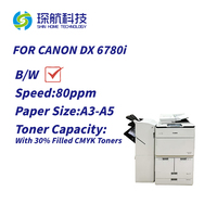 Photocopieur multifonction noir et blanc reconditionné IR ADV DX 6780 avec option de télécopie