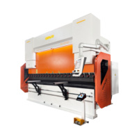 Presse plieuse CNC grand format pour la construction navale et le pliage de métaux lourds