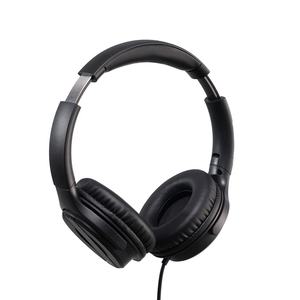 Casque de studio filaire professionnel personnalisé moniteur stéréo sur l'oreille avec suppression de bruit d'interface de 3.5mm pour <span class=keywords><strong>CDJ</strong></span> - Product Image 2