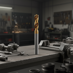 Foret hélicoïdal HSS-Co 2,8 mm, revêtement TiN, auto-centrant pour le perçage du métal - Product Image 3