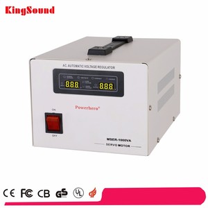 Bộ Ổn Áp Điều Chỉnh Điện Áp Tự Động Xoay Chiều 1000 Watt Bảo Vệ Toàn Diện Rơ Le Sử Dụng Tại Nhà Svc Một Pha - Product Image 2