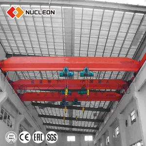LDA tipe girder tunggal 1 ton 2 ton 3 ton derek perjalanan overhead ringan untuk gudang menggunakan