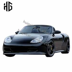 Kit de carrocería ancha <span class=keywords><strong>986</strong></span> Upgrade para <span class=keywords><strong>Porsche</strong></span> <span class=keywords><strong>986</strong></span> <span class=keywords><strong>Boxster</strong></span> 1997-2005, parachoques delantero, parachoques trasero, faldones laterales, guardabarros, kit de carrocería de fibra de vidrio - Product Image 5