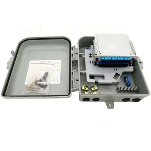 Boîte de Distribution FDB, équipement de Fiber optique FTTH PLC, boîte de Distribution, 16 ports/Terminal