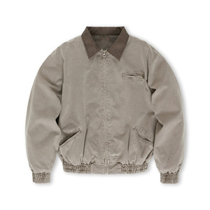 Locomotive Washed <strong>Old</strong> Lapel <strong>Jacket</strong> Fall/winter Loose Casual <strong>Jacket</strong> <strong>Men's</strong> <strong>Jacket</strong> High Quality American Vintage <strong>Men's</strong> Heavy Canvas - Product Image 4