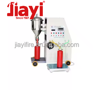 Gfm-16 Brandclassificatie Zuiver Water Blussen Dcp Abc Droge Chemische Power Afff <span class=keywords><strong>Foam</strong></span> Brandblusser Vulmachine - Product Image 3