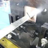 Máquina formadora de ángulos en V para la producción de perfiles de ángulo en V para techos y paredes de paneles de yeso