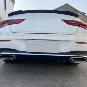 สปอยเลอร์หลังคาท้ายรถยนต์ สปอยเลอร์หลังคา สปอยเลอร์ท้ายรถ สำหรับ Mercedes Benz CLA 2020-2022 ชุดแต่งรถยนต์ อุปกรณ์ตกแต่งรถยนต์ - Product Image 4