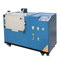 Machine de moulage sous vide Hasung pour lingots d'or avec poignée, pour la fabrication de barres de miroir en argent
