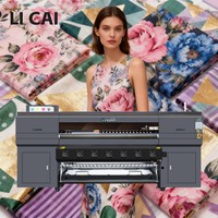 Imprimante textile numérique industrielle 1900 mm 15 têtes Epson I3200-A1 pour impression par sublimation