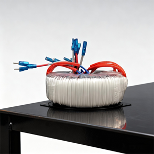 Multitap 240VAC 30va biến áp điện hình xuyến cho ống khuếch đại âm thanh 12-0-12 bước biến áp với 115V 7V 145V - Product Image 3