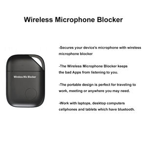 Supresor de Micrófono Inalámbrico Elanby, Flexible, con Carga USB-C, Batería de 200 mAh, Bloqueador de Micrófono - Product Image 2