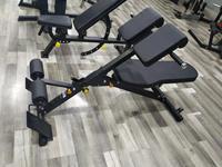 Chaise romaine DY-3009 équipement de gymnastique banc d'exercice de poids sans métal pour hommes machine de fitness d'entraînement pour une utilisation en salle de sport