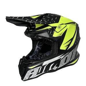 Casque de moto tout-terrain professionnel pour la conduite en plein air, casque ATV, casque de motocross ABS intégral avec double visière - Product Image 5