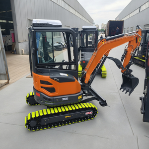 SHANDING Envío Gratis Mini Excavadora de 3.5 Toneladas con Motor CE EPA, Excavadora de Orugas Pequeña 1 2 - Product Image 2