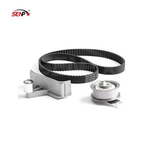 SENP nouveau Kit <span class=keywords><strong>de</strong></span> <span class=keywords><strong>courroie</strong></span> <span class=keywords><strong>de</strong></span> <span class=keywords><strong>distribution</strong></span> et <span class=keywords><strong>de</strong></span> composants pour Audi A4 2001-2006 A4 Quattro VW Passat 2001-2005 OEM 06F 198 119 A 06F198119A - Product Image 2