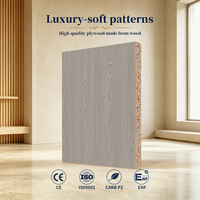 Panneau OSB E0 de haute qualité CE pour toiture et revêtement de sol, panneau de particules 4x8 18mm 9mm, bois pour la construction