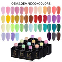 Vernis à ongles en gel OEM DZ en bouteille, vernis liquide semi-permanent UV/LED, tout pour la manucure, fournitures pour ongles, vente en gros