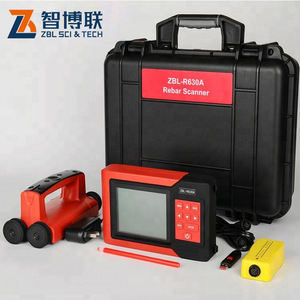 Détecteur électronique de couverture de béton ZBL-R630A pour test, <span class=keywords><strong>Ferroscan</strong></span> avec scanner de diamètre de barres d'armature pour localisation - Product Image 6