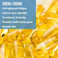 Vitahealthy OEM/ODM, usine de fabrication de produits à marque privée, capsules végétales naturelles, complément alimentaire, huile de foie de morue, capsules d'huile de poisson