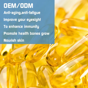 Vitahealthy OEM/ODM, usine <span class=keywords><strong>de</strong></span> fabrication <span class=keywords><strong>de</strong></span> produits à marque privée, capsules végétales naturelles, complément alimentaire, <span class=keywords><strong>huile</strong></span> <span class=keywords><strong>de</strong></span> <span class=keywords><strong>foie</strong></span> <span class=keywords><strong>de</strong></span> <span class=keywords><strong>morue</strong></span>, capsules d'<span class=keywords><strong>huile</strong></span> <span class=keywords><strong>de</strong></span> <span class=keywords><strong>poisson</strong></span> - Product Image 2