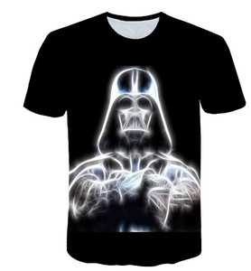 T-shirt Casual Oversize da <span class=keywords><strong>Uomo</strong></span>, Taglia USA, Stampa 3D Sublimata <span class=keywords><strong>Lupo</strong></span> Animale, in Poliestere Lavorato a Maglia, Lunghezza Corta, Abbigliamento Grafico - Product Image 3