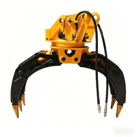 Compacteur à plaques vibrantes hydrauliques pour excavatrices avec moteur Honda, utilisation en construction, personnalisable