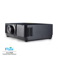 Projecteur Flyin 16000 Lumens pour Grandes Salles, Cinéma Planétarium 3LCD, Projection Laser 4K 3D Mapping, Garantie 3 Ans pour les Entreprises