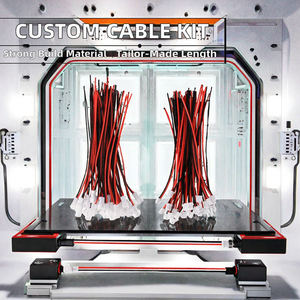 Dây cáp lắp ráp tùy chỉnh ODM OEM JST <span class=keywords><strong>Molex</strong></span> Dupont, đầu nối cái MX1.25 Pitch 2 3 <span class=keywords><strong>4</strong></span> 5 6 chân cho thiết bị điện gia dụng và hệ thống dây điện điện tử - Product Image 2