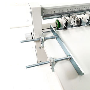 גרסה משודרגת SC-300 מכונת קיפול נייר רב תכליתית למשרד, מכונת קיפול נייר חשמלית רב תכליתית - Product Image 5