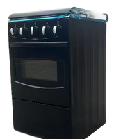 Offre Exceptionnelle : Four à Gaz Grand Format, 4 Brûleurs, Multifonctionnel, Droit, Monobloc, Direct Usine pour Cuisines Domestiques