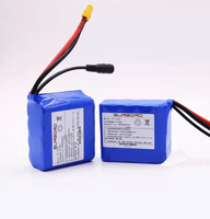 حزمة بطارية 14.8 فولت 4S2P 5S3P 18650 VTC6 8000 مللي أمبير في الساعة مع موصل XT60 JST-XH من SUNBOND SUNB-C18650 ليثيوم فوسفات الحديد للأجهزة الطبية معتمدة CE