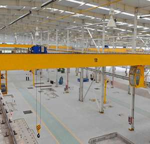 High-performance European Single Girder Overhead <b>Crane</b> - Improve Lifting Precision - Product Image 2