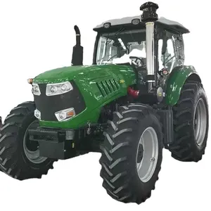 2023 haute qualité pas cher prix 4wd grand tracteur agricole 120hp 140hp 150hp 160hp 180hp avec cabine de climatisation à vendre