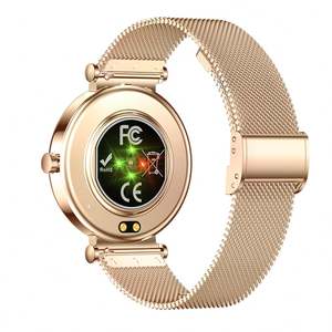 2025 <span class=keywords><strong>Y16</strong></span> relojes สมาร์ทวอทช์1.32นิ้ว AMOLED Lady BT Call Heart Rate Voice ผู้ช่วยผู้หญิงแฟชั่น - Product Image 2