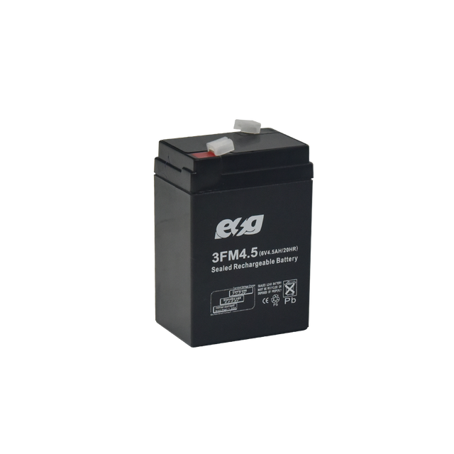 ESG Rechargeable VRLA 6V 4AH Long Life Deep Cycle SMF GEL SLA AGM UPS Battery