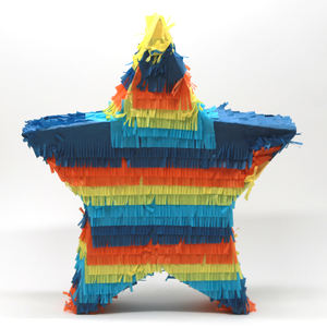 Piñata <span class=keywords><strong>licorne</strong></span> arc-en-ciel 3D, décoration de fête d'anniversaire amusante pour enfants - Product Image 5