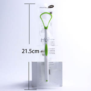 Limpiadores de lengua coloridos baratos raspador de lengua para el cuidado bucal - Product Image 6