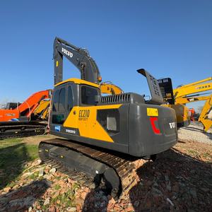 Fourni par l'usine, durable et très demandé, excavatrice sur chenilles hydraulique d'occasion Volvo EC210 de 21 tonnes pour les chantiers de construction - Product Image 1