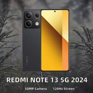 โน้ต 13 รุ่นใหม่ ปี 2024 รองรับ 5G LTE แรม 8GB+256GB หน้าจอ 6.7 นิ้ว HD AMOLED กล้องหลัก 50MP ระบบปฏิบัติการ MIUI 14 ชิปเซ็ต Snapdragon 700 ภาษาอังกฤษ - Product Image 2