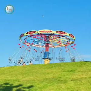 Precio barato niños Funfair Parque de Atracciones productos adultos atracción columpio <span class=keywords><strong>silla</strong></span> voladora <span class=keywords><strong>YOYO</strong></span> paseos en venta - Product Image 3