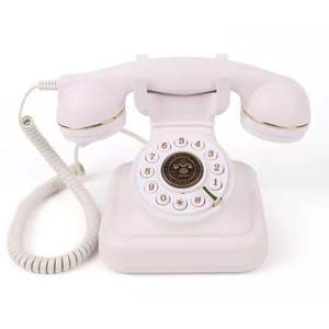 Teléfono con Cable Clásico PEAKSOUND, Material ABS, Correo de Voz, Redilíger, Diseño de Escritorio, para Bodas, Halloween, Eventos, Libro de Visitas - Product Image 2