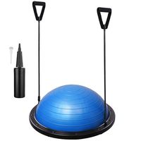 Beste Prijs Groothandel Pvc Half Balance Fitness Bal Best Selling Balance Trainer Bal Kern Oefening Voor Gym En Exercise