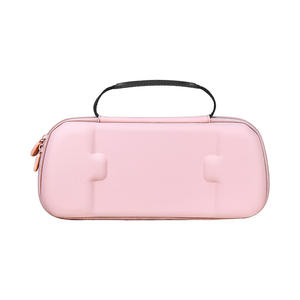 Borsa da viaggio impermeabile antiurto in pelle sintetica sottile custodia rigida EVA per il trasporto di ASUS Rog Ally X 2024 da gioco palmare con slot per carte - Product Image 2