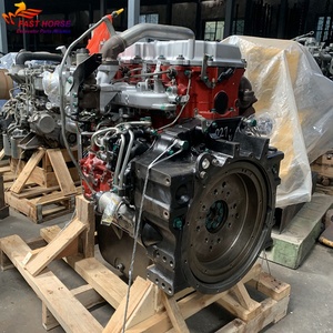เครื่องยนต์ Hangood Hino J05E-TB สำหรับรถขุด Kobelco SK200D รุ่นปรับปรุงใหม่ 166 แรงม้า 4 สูบ เทอร์โบ เครื่องยนต์ดีเซลมือสองประกอบเสร็จ - Product Image 6
