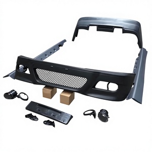 Kit carrosserie neuf de haute qualité pour E46 M3 Coupé Berline – Amélioration pare-chocs avant/arrière avec clips – Modèle AE-E46-005 – Taille - Product Image 1