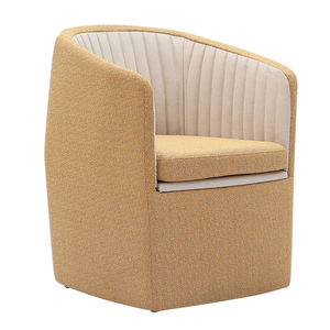 Barato americano antiguo <span class=keywords><strong>la</strong></span> tela Venta caliente lounge cafe restaurante ocio sofá silla - Product Image 1